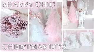 GIRLY CHRISTMAS DIYS // EXTRA FRILLY & PINK
