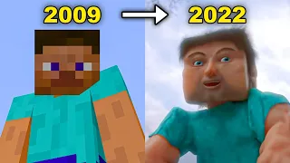The Evolution of Minecraft... (2009 - 2022)