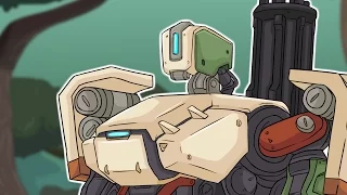 Meet Bastion (Overwatch Animation)