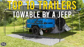 10 Off-Road Camper Trailers That Can Be Towed With A Jeep | ROA Off-Road (2022)