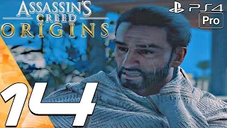 Assassin's Creed Origins - Gameplay Walkthrough Part 14 - Fighting for Faiyum (PS4 PRO)