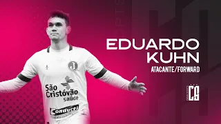 EDUARDO KUHN - Atacante | Forward (2022)