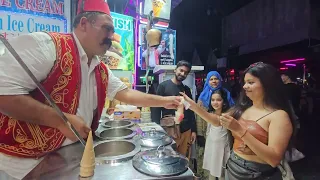 Turkish IceCream Prank at Pattaya