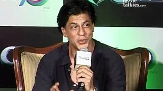 Shah Rukh Khan speaks about Smoking