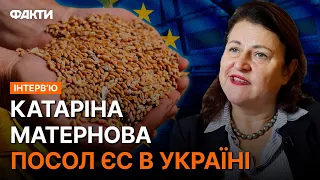 Коли Україна БУДЕ В ЄС | Зерновий конфлікт | Санкції проти РФ - ІНТЕРВ'Ю з послом ЄС в Україні