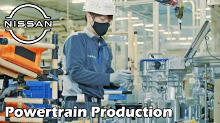 Nissan e-POWER Motor Production - Yokohama, Japan