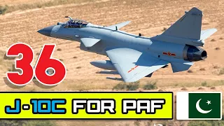 PAF to Receive J10C 4.5 gen Aircrafts by the End of 2021 | How many J10C could China Deliver? | AOD