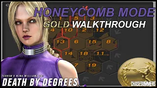 Death By Degrees Honeycomb Lock Mode - GOLD WALKTHROUGH