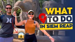 THE MOST VISITED CITY IN CAMBODIA - Angkor Wat & Kulen Elephant Forrest | EP 08 - Southeast Asia