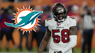 Shaq Barrett is going to the Miami Dolphins | HD