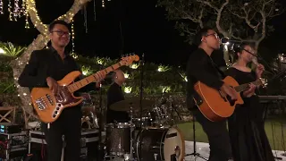 Can't Take My Eyes Off You, cover by Bali Bossa Band, Wedding Band Entertainment, Bali Wedding Music