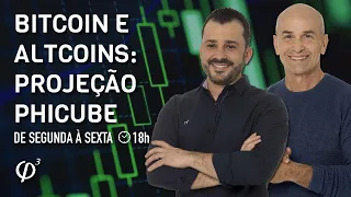 PhiCube Bitcoin e Altcoins Projeções - 22/05/2024