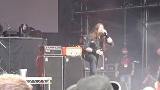 Orange Goblin live at Bloodstock Open Air on 15th August 2021
