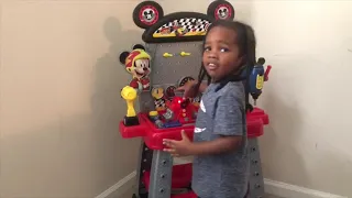 Starlin reviewing Mickey & The Roaster Racers