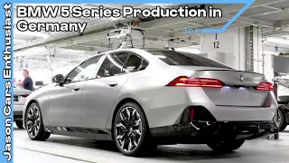 2024 BMW 5 Series production in Germany!