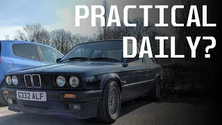 Can a BMW E30 be a practical daily driver?