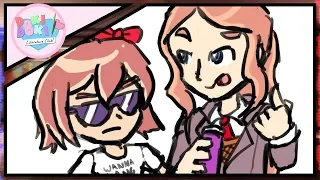 Doki Doki Literature Club! Animatic: The Club (RadicalSoda)