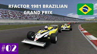 rFactor F1 1981 | Round 2 | Brazilian GP
