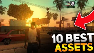 10 BEST Assets from GTA San Andreas!