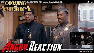 Coming to America 2 - Angry Trailer Reaction!