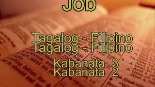 Job - Tagalog Audio Bibliya - (LUMANG TIPAN) Audio Bible Tagalog