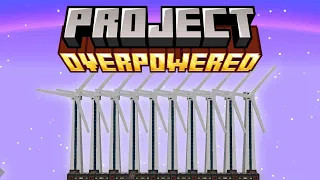 Die hässlichste Stromproduktion EVER! - ✨Project Overpowered #8