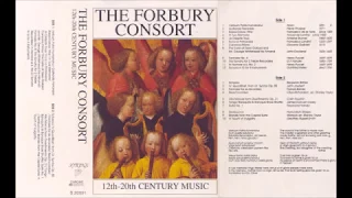 The Forbury Consort: 12th to 20th Century Recorder Music