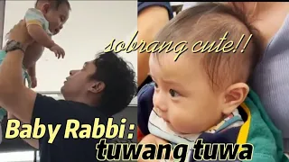 BABY RABBI: SUPER CUTE NG TAWA