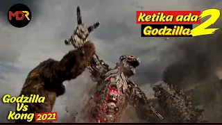 Ketika Kong bekerja sama dengan Godzilla melawan MechaGodzilla || Bahas film Godzilla VS Kong (2021)