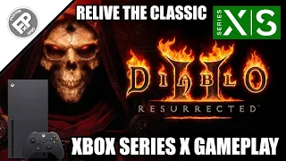 Diablo 2: Resurrected - Xbox Series X Gameplay (60fps)