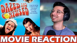 Filmmaker's First Time Watching DAZED AND CONFUSED (1993) #MovieReaction