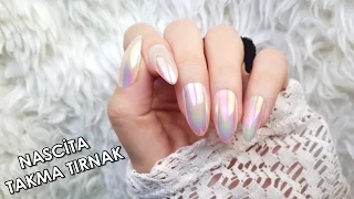 Takma Tırnak Nasıl Takılır? Nasıl Çıkarılır? - FAKE NAILS FOR BEGINNERS !