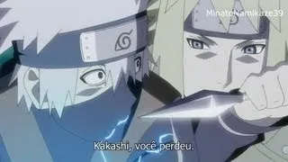 Kakashi vs Minato Full Fight English Dub