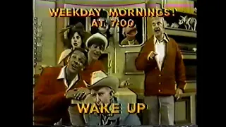 Wake Up with the Captain promo & CBS ID, 1981