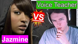 JAZMINE SULLIVAN pick up your feelings acoustic | Voice Teacher REACTS!