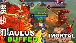 Revamp " AULUS " Tank KIller | Immortal Killer | Mobile Legends