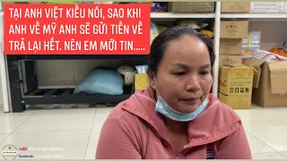 Cuối Cùng 1 Nạn Nhân Bị Lừa Tiền Cũng Đã Xuất Hiện Để Gặp 8 SANG. Vụ Lấy Danh Việt Kiều Mỹ Đi Lừa.