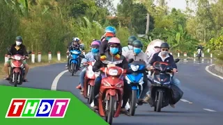 Đồng Tháp đón người dân về quê ăn Tết | THDT