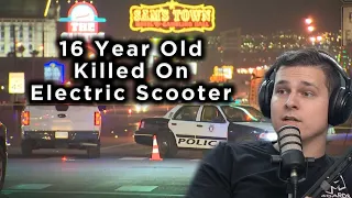 Esk8 Exchange Podcast | Ep 010: 16 Year Old Killed On Electric Scooter