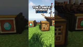 Access All Of Your Items From One Block!