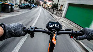 KuKirin G3 Pro Downhill Madness | Brașov