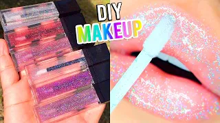 MAKE YOUR OWN MAKEUP 9 DIY Projects You Need To Know! Lipstick, Eyeliner, Lipgloss,Eyeshadows & More