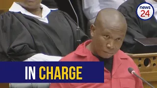 WATCH | ‘I am in charge ... I have the ruling party by the scrotum’ says Malema during SONA debate