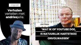 JAN ROOS over BN-ers beschadigen, kritiek op Hilversum & de ruzie met zijn nicht Saskia Noort