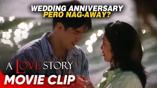 Joanna and Ian's fairytale-like marriage | 'A Love Story' | Movie Clips (1/8)