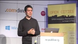 re:publica 2013 - Carles Ferreiro: New Open Cities Challenge: Managing large tourism flows
