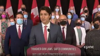 PM Trudeau outlines new gun-control bill that would implement national handgun freeze – May 30, 2022