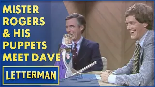 Mr. Rogers Says Kids Watch Too Much TV | Letterman