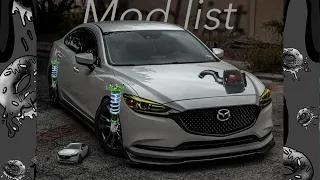 2018 Mazda 6 Mod List