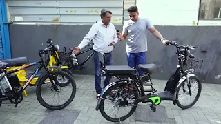 Electric cycle series from Essel Energy - King Indian